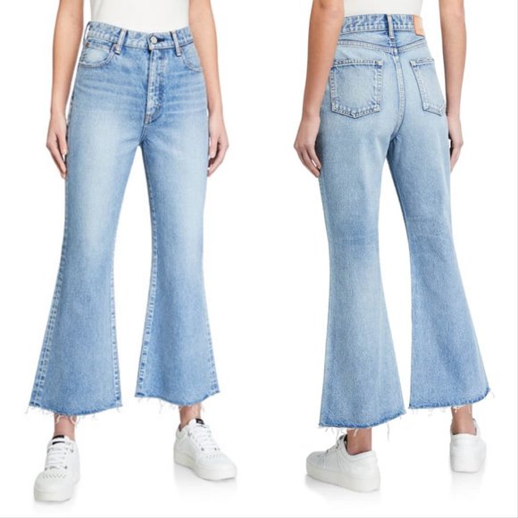 Moussy Denim - Moussy Sonora High Waist Flare Jeans